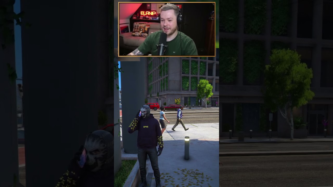 Когда угрозы оборачиваются против самих себя в GTA 5 RP