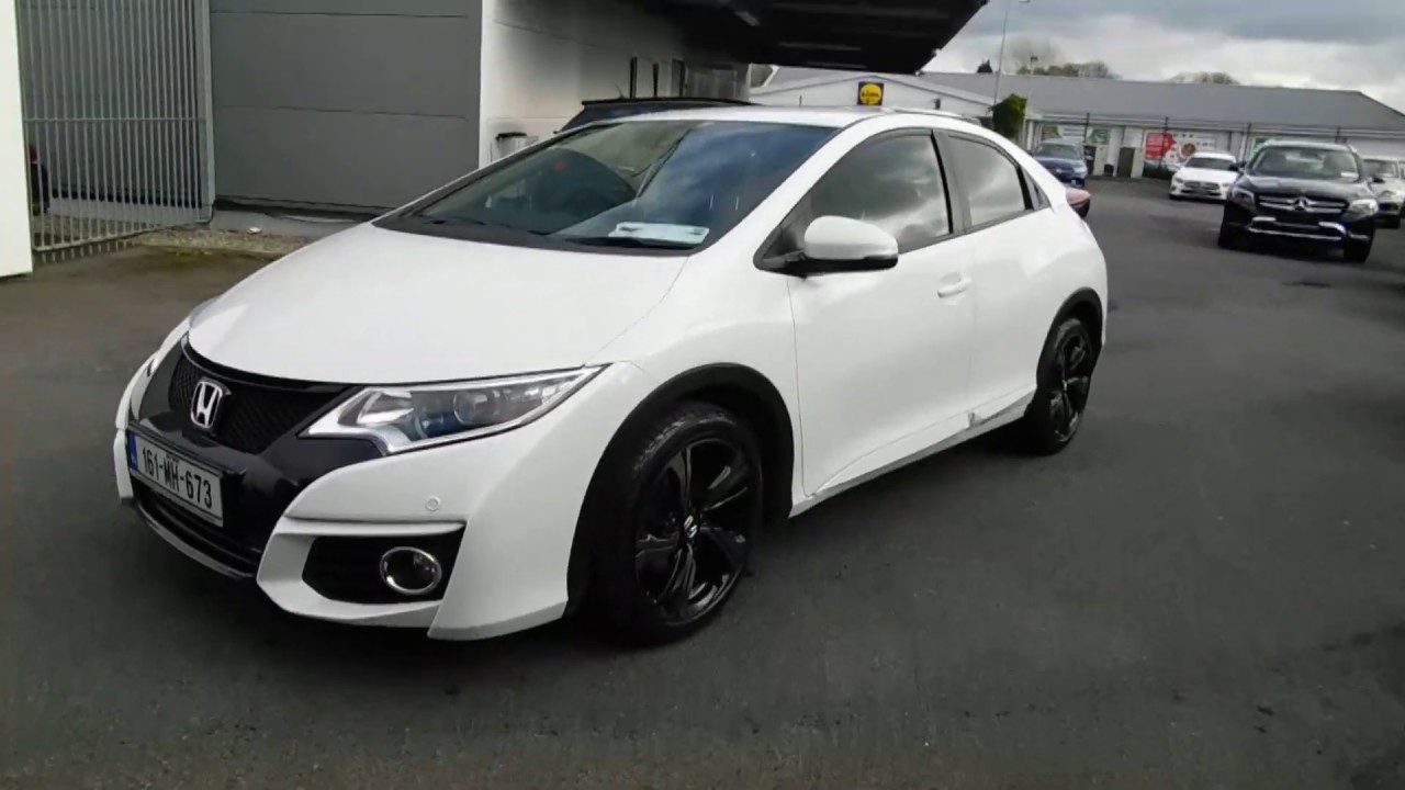 2016 Civic 1.6i-DTEC Sport -- Brian Doolan at Fitzpatrick's Garage Kildare