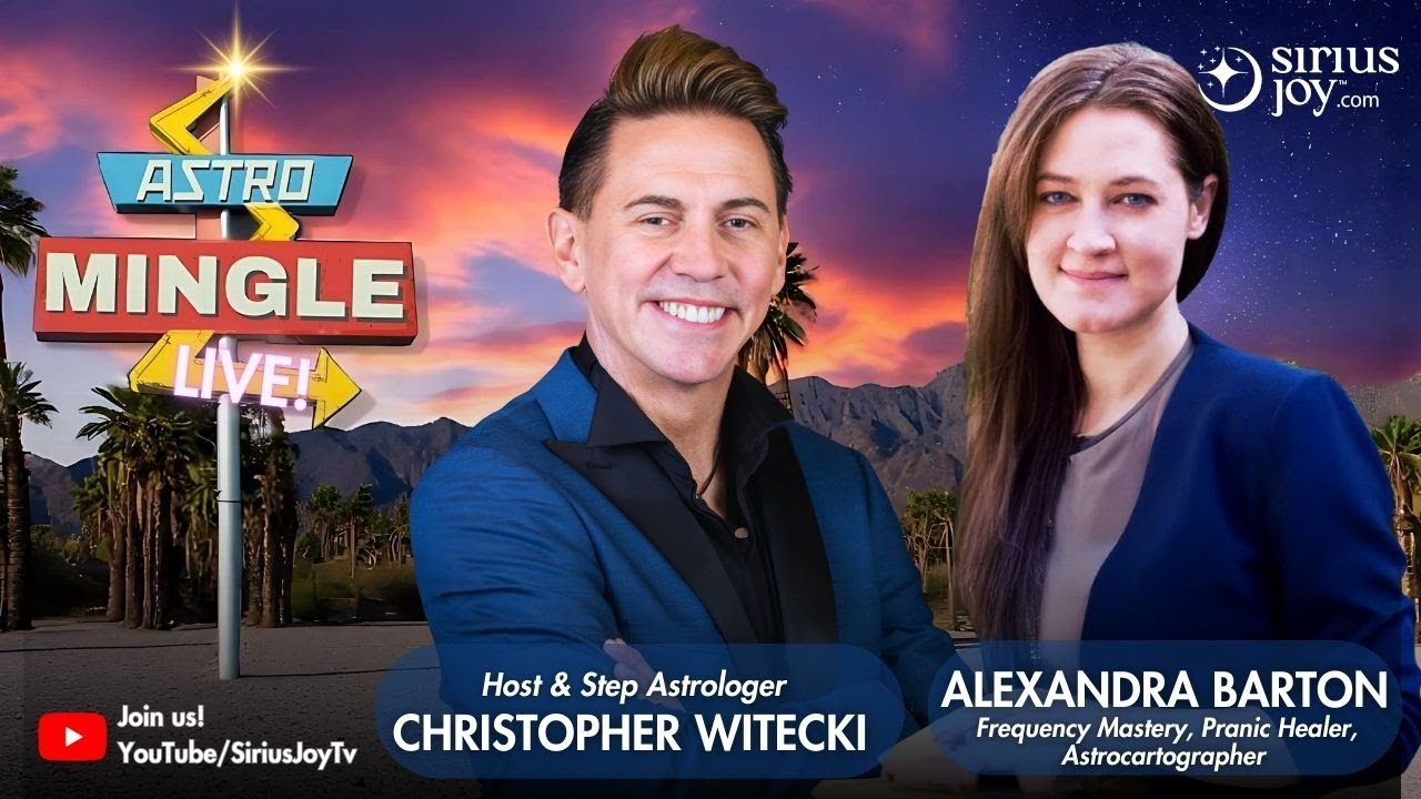 Astro Mingle with Alexandra Barton - Guide to Frequency Mastery | Pranic Healer | Astrocartographer