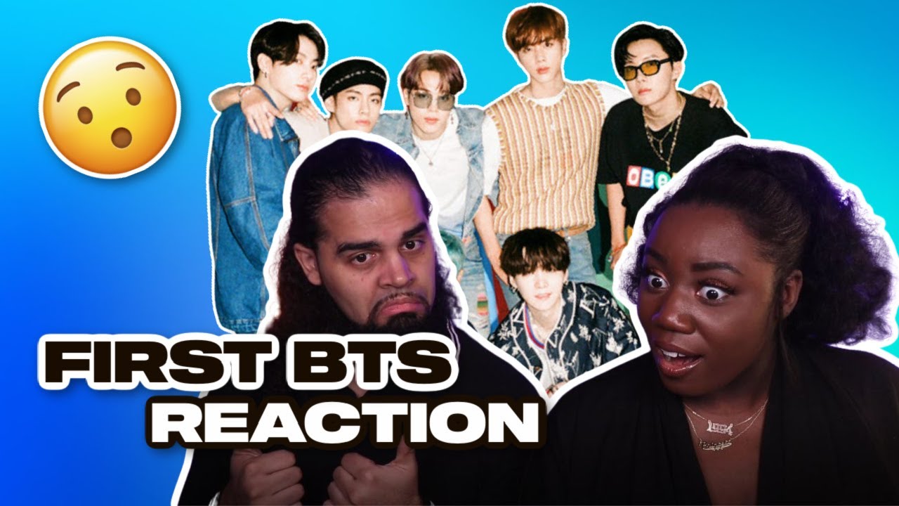 American Couple Reacts to BTS (방탄소년단) 'Dynamite' | First Time Watching BTS