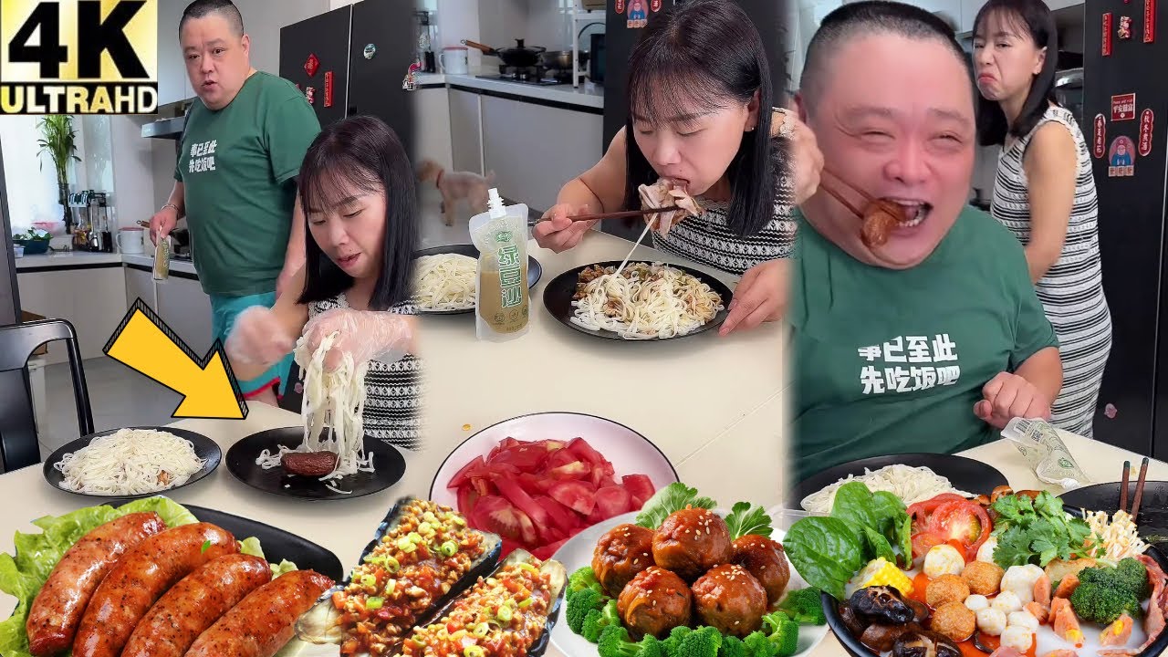 美味しい食べ物のASMR _ ASMR FOOD 🍜🍝🍜🥓🥢🍗#asmr #美味しい食べ物#食べ物#vlog