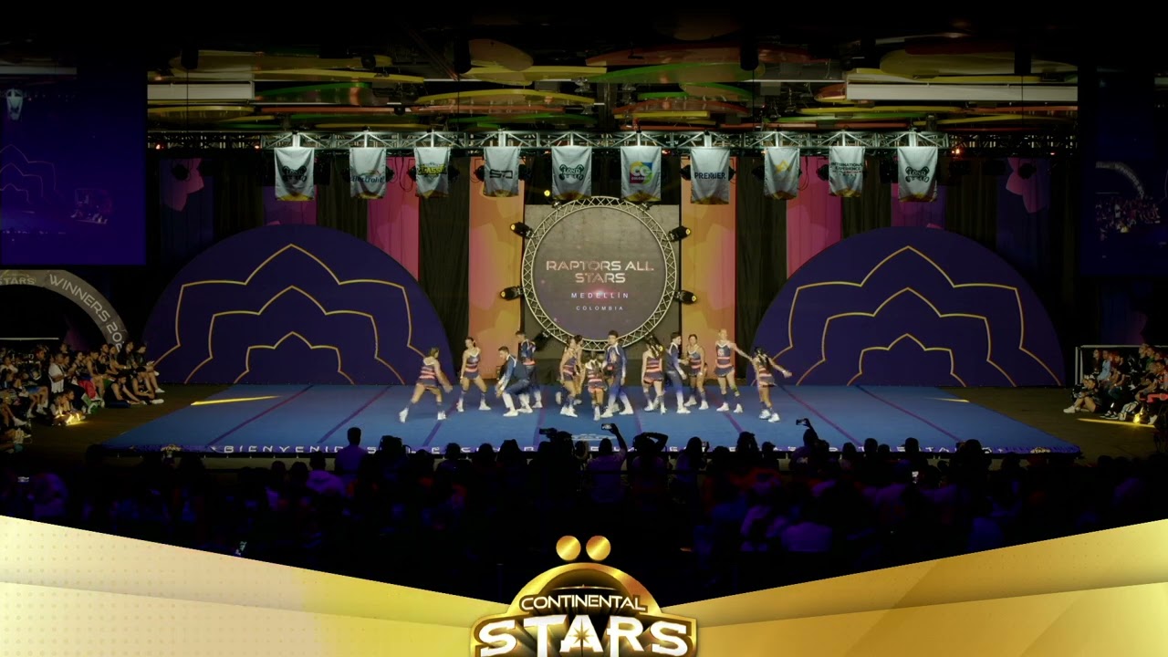 138. Raptors All Stars - N3 Open Elite 3 Open Coed | Continental Stars 2024