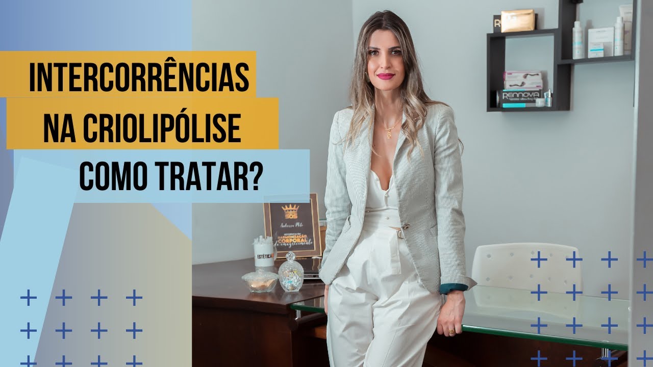 Intercorrências com Criolipólise: Queimadura, como tratar?