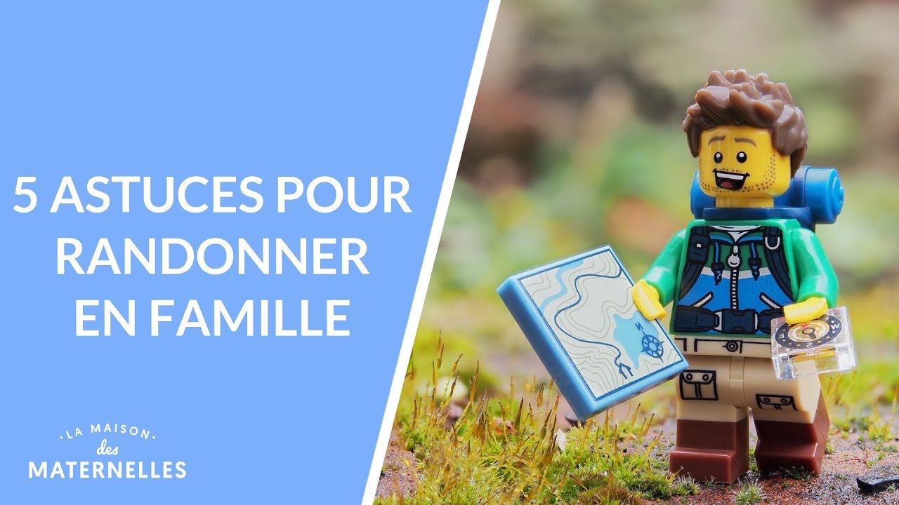 5 astuces pour randonner en famille - La Maison des maternelles #LMDM