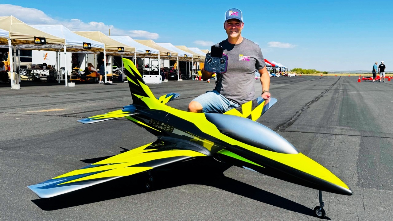 Лучшие настройки для вашего радиоуправляемого самолёта Skywing Falcon. Дополнительная информация