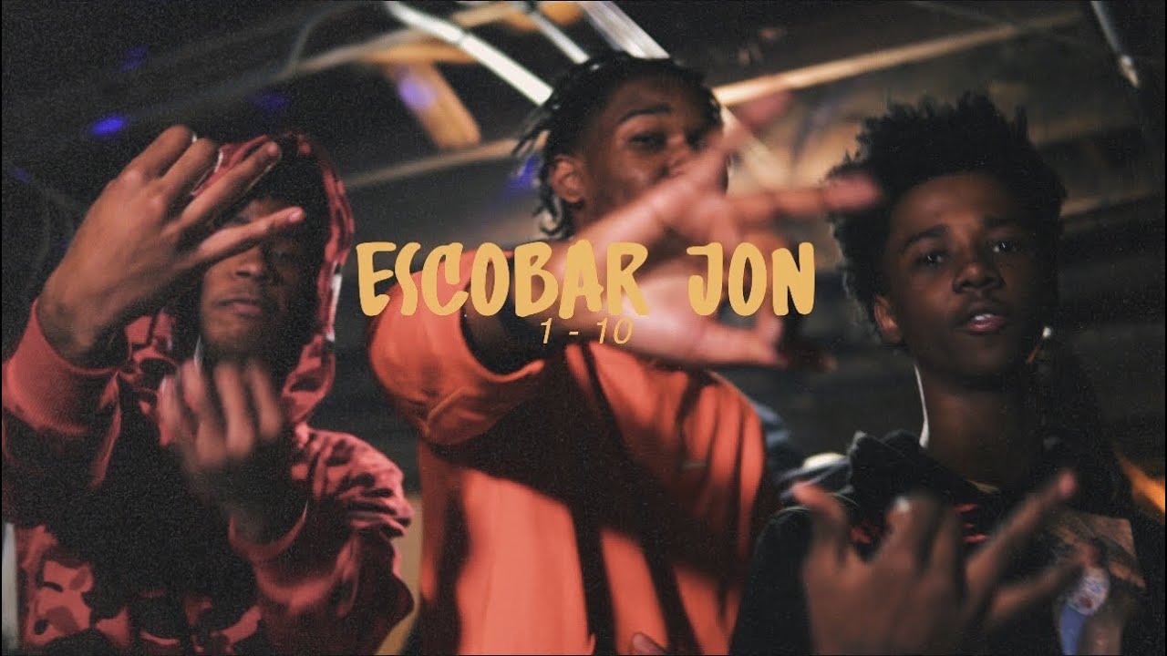 Escobar Jon - 1 - 10 (Official Video) ShotBy|@GILLACAMPRODUCTION