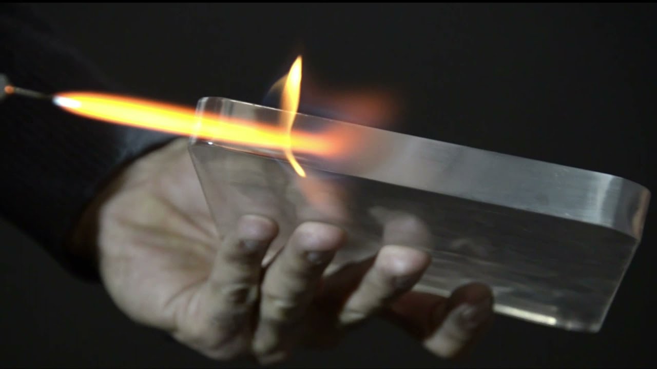 Shannon flame polishing machines