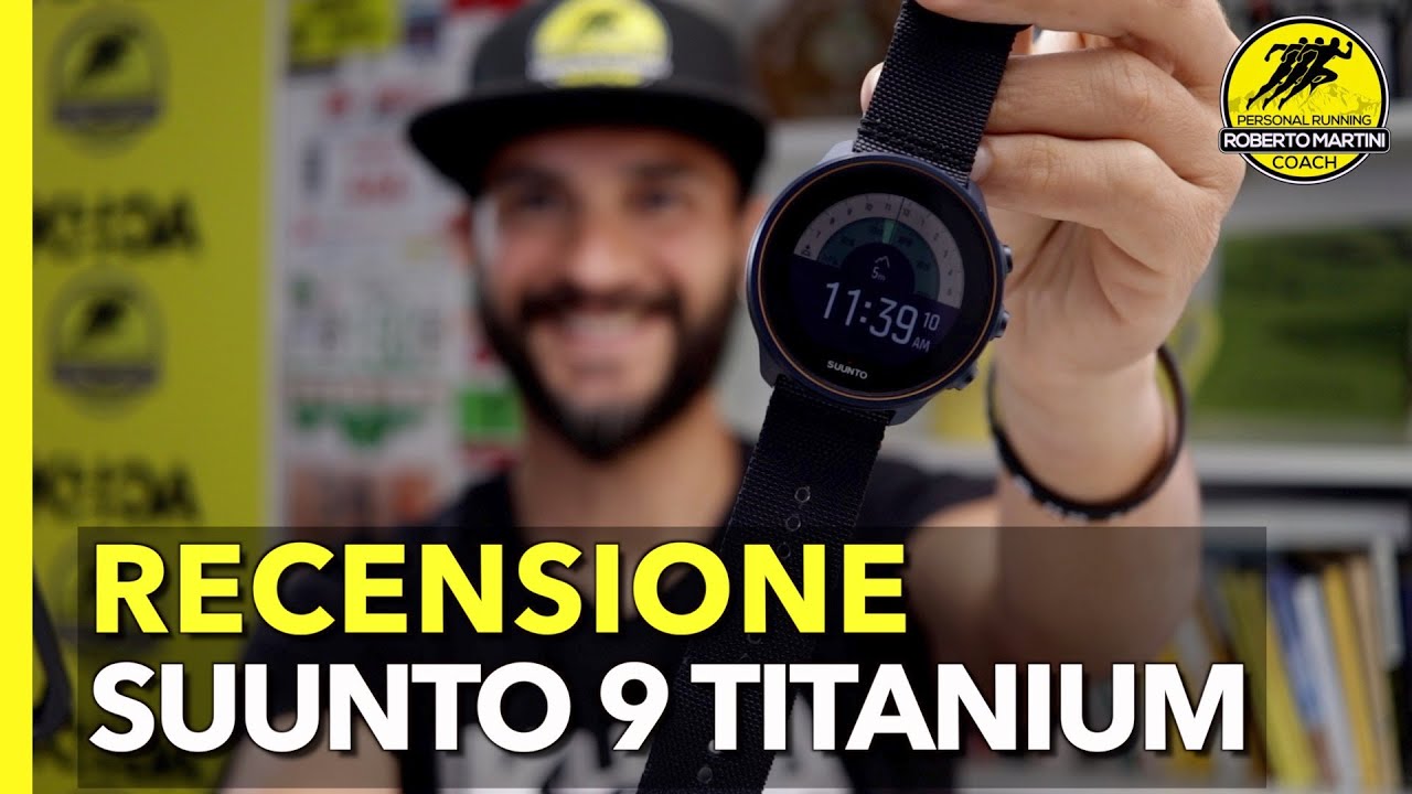 Recensione SUUNTO 9 BARO Titanium
