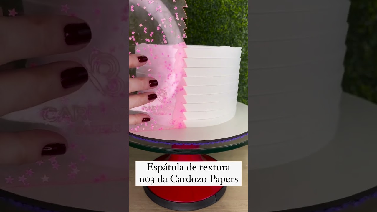 Esp&aacute;tula 03 - Cardozo Papers #decora&ccedil;&atilde;o #esp&aacute;tula #confeitaria #bolo  #cake
