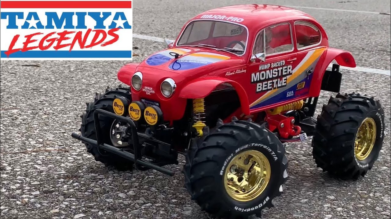 Корпус Tamiya Monster Beetle (2015)