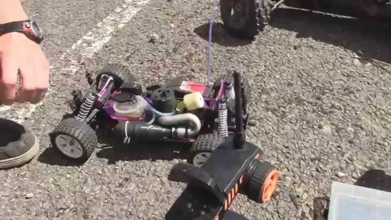 CEN Racing Fun Factor 2 speed NX 0.16 First Road Run 25% nitro