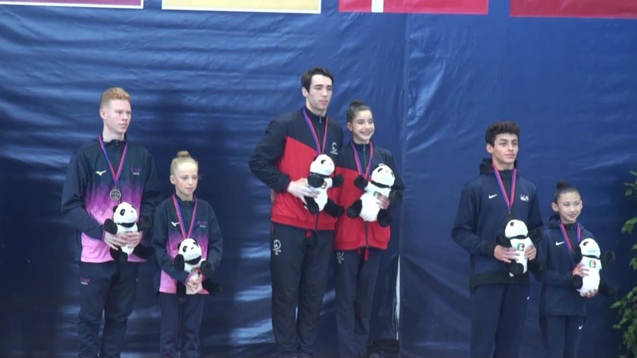 MIAC 2023 - AG2- MxP - Marta França/Xavier Carreira (Acro Clube da Maia) - FINAL-Combinado- 1º lugar