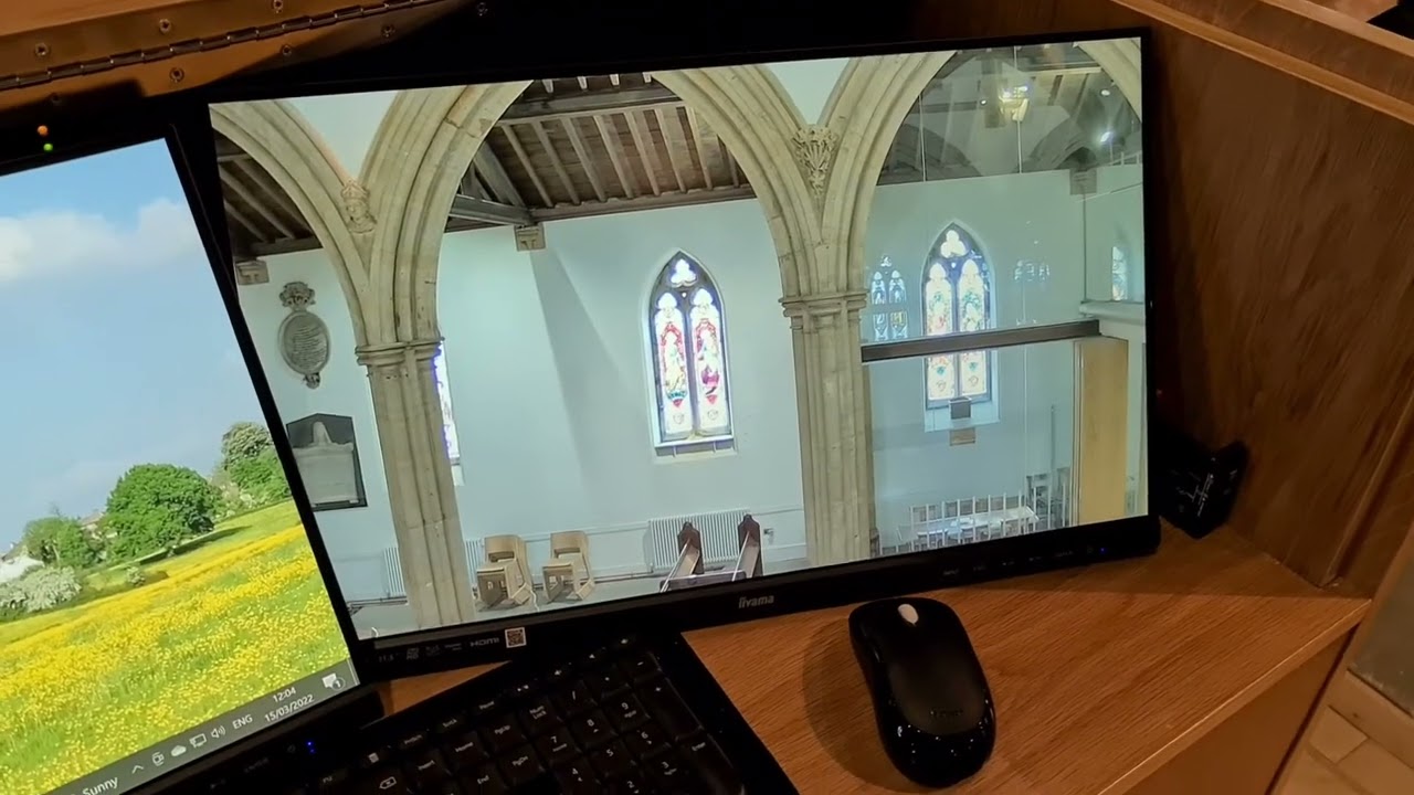 Holy Trinity Hurstpierpoint Audio Visual Installation