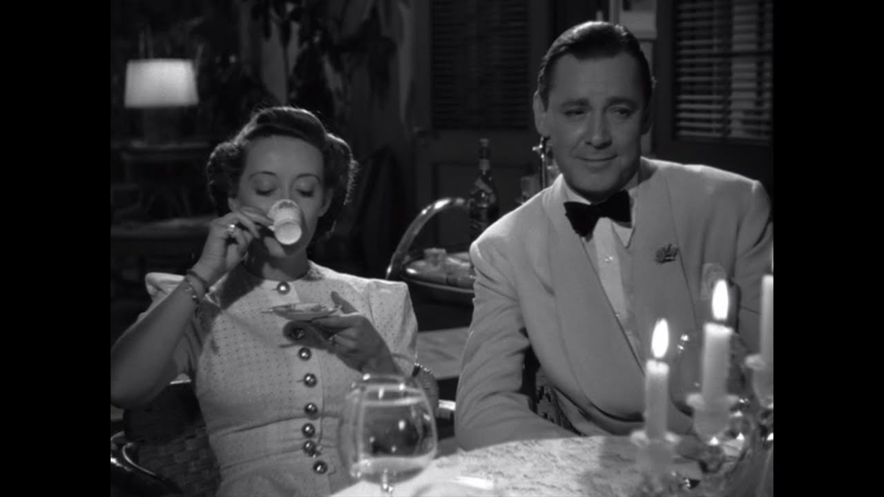 Herbert Marshall and Bette Davis: Evil Woman