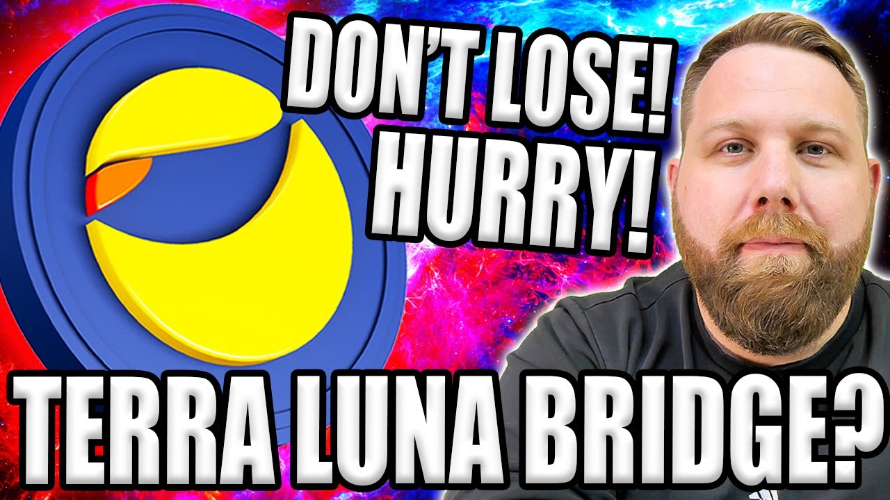 TERRA LUNA HURRY DON'T LOSE THEM! NEED TO BRIDGE WRAPPED TOKENS FOR NEW TERRA TOKENS! Step by Step..