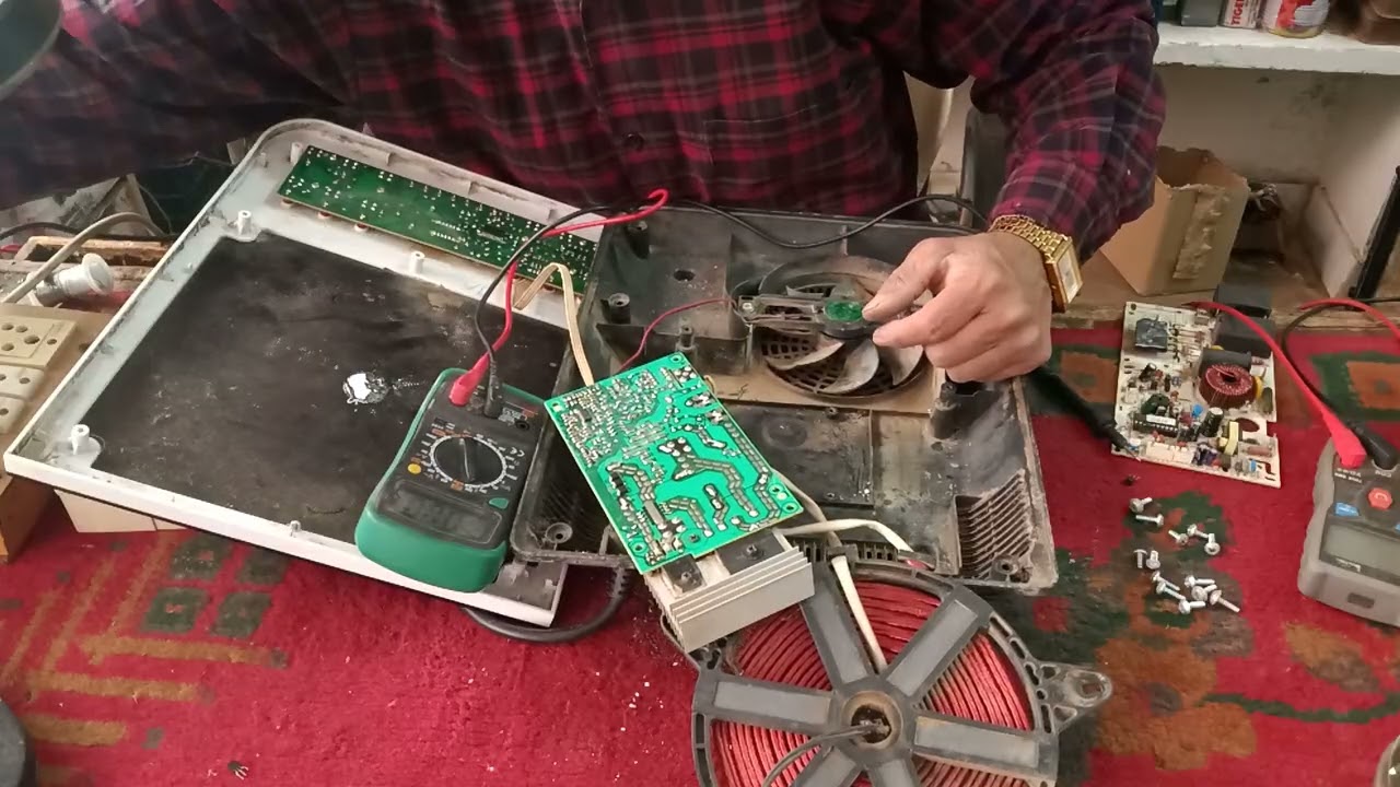 Induction Philips falt findind &ripering