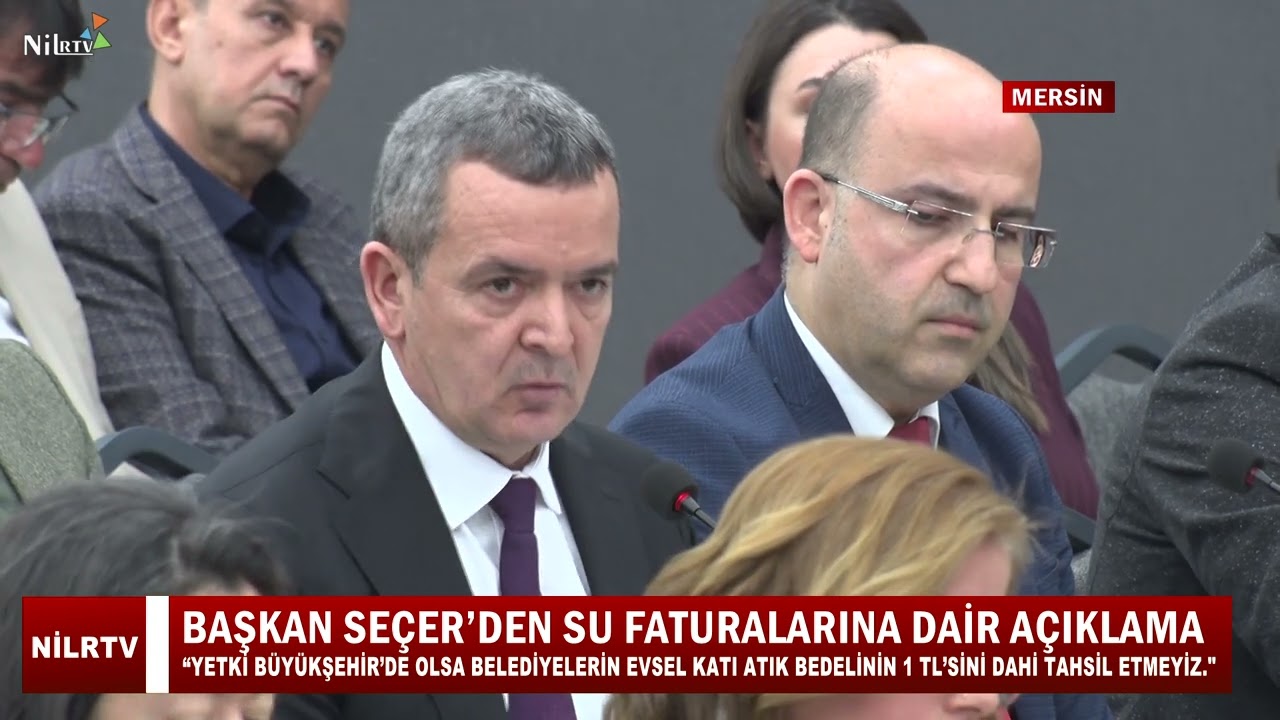 Seçer'den Su Faturalarına Dair Açıklama