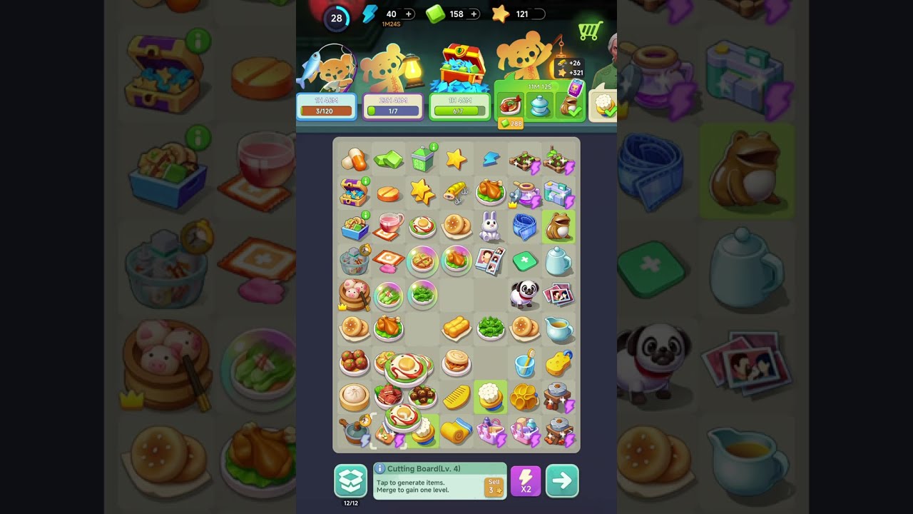 Haunted Merge: Horror Story Gameplay Part 23 / CHAPTER 2