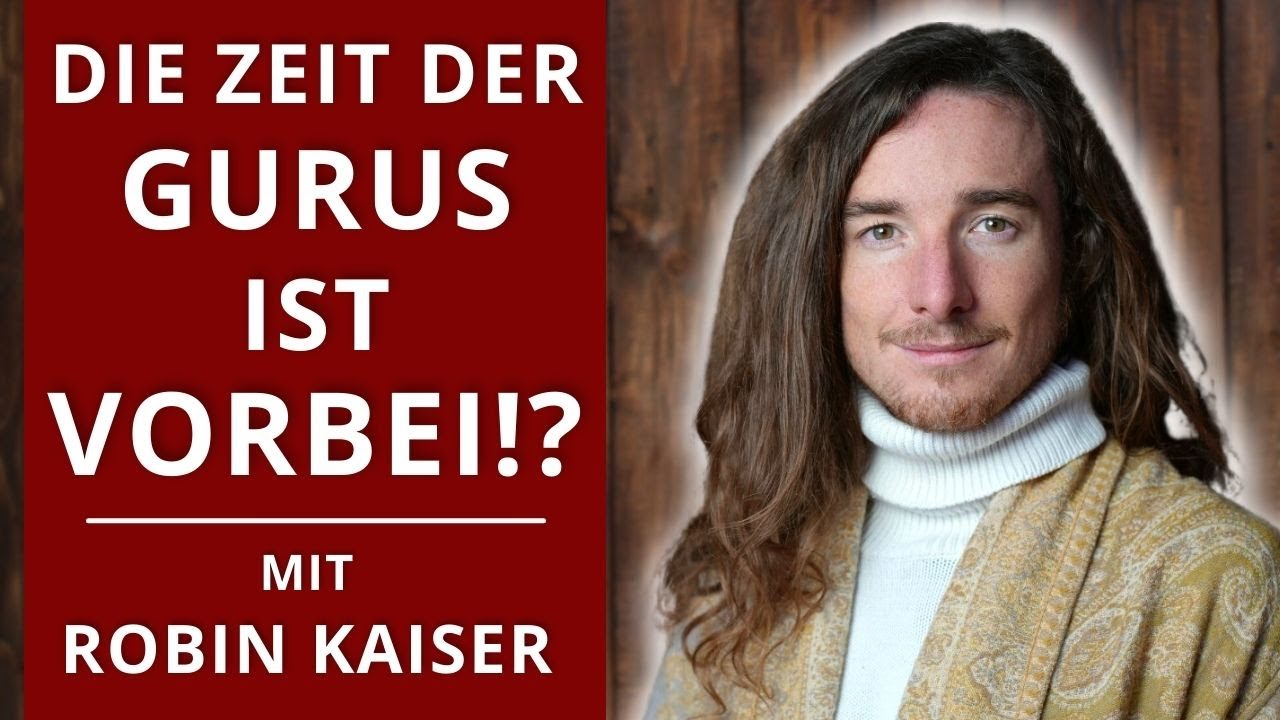 Die Zeit der Gurus ist vorbei ⁉️ Im Interview mit Robin Kaiser