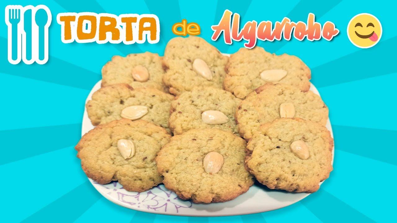 Torta de algarrobo malagueña 🍪 😜
