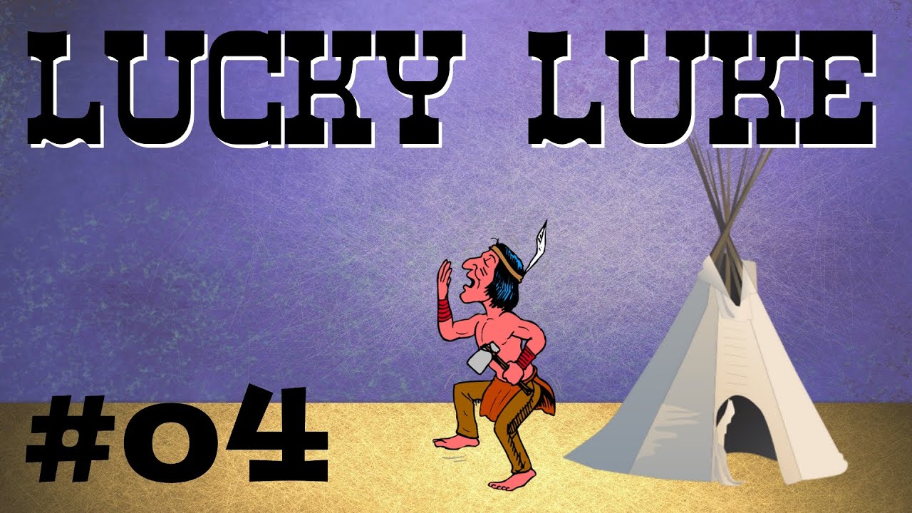 Lucky Luke - #04 - INDIANER!