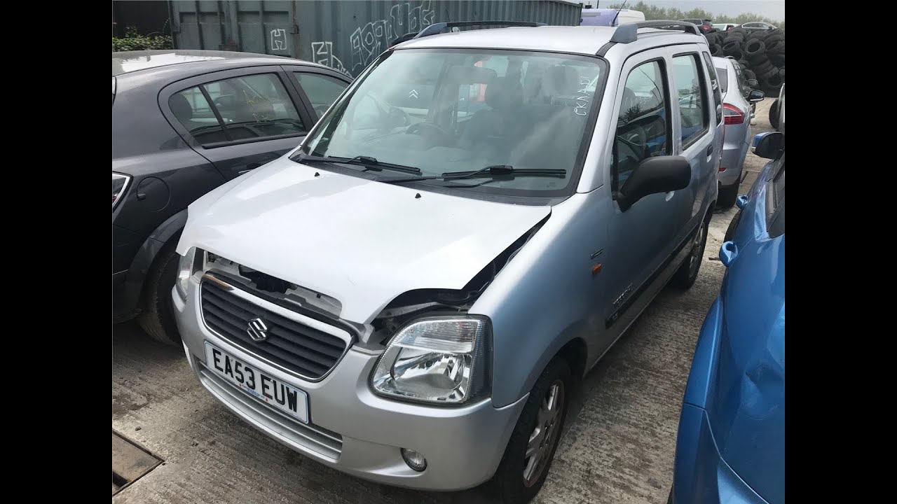 Разборка Suzuki - Wagon R 2000-2004, 1.3 Инжектор (VIN: TSMMMA53S00237653) EA53EUW