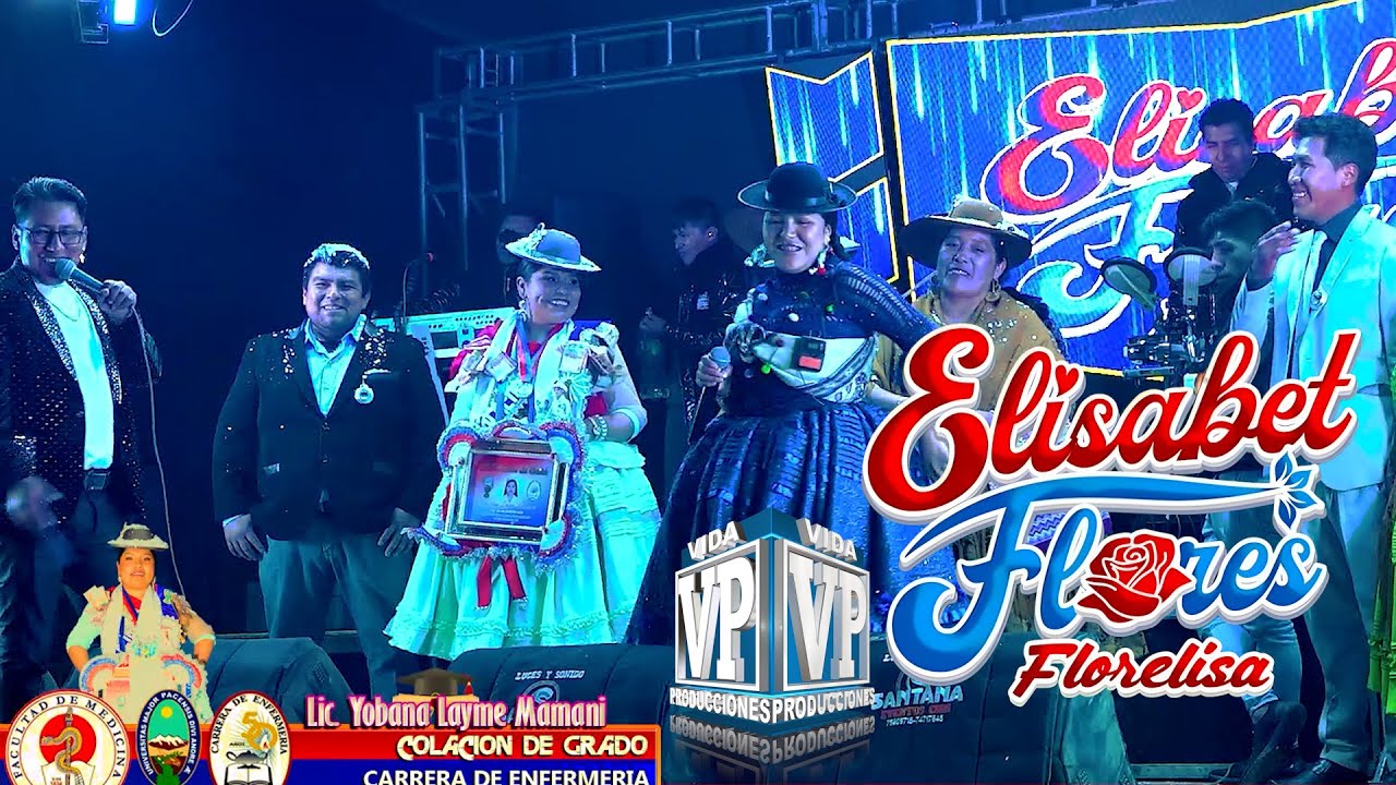 FLORELISA      COLACION DE GRADO YOBANA LAIME