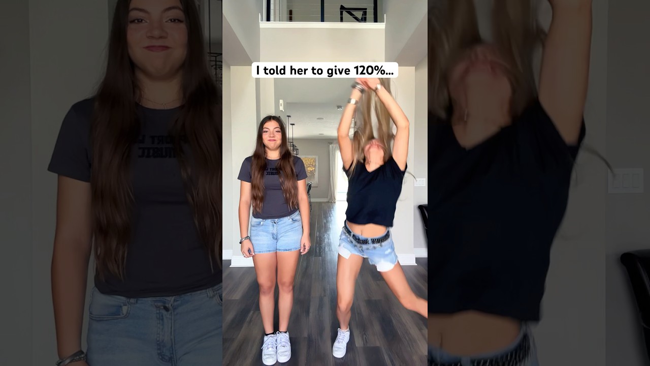 Sorry @GabriellaTripleCharm 👀🫢🤣 | Raena Triple Charm #Shorts
