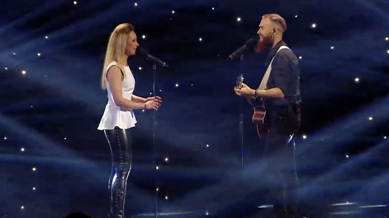 KATTIE & ARTURS GRUZDIŅŠ - Shallow (from 