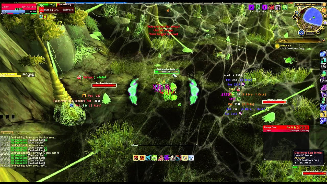 Antivenin WoW Quest In the Shadows of Auchindoun