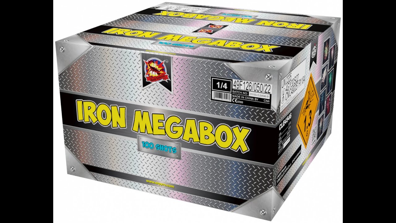 Test z Machonym wyrzutni IRON MEGA BOX + Bonus Rakieta Cobra.