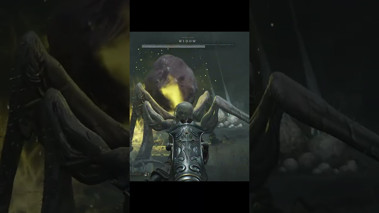 Widow Boss Fight - Witchfire