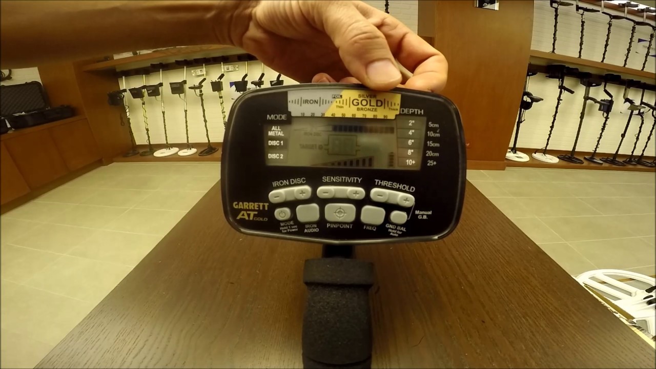 DEPAR DEDEKTÖR - GARRETT AT GOLD EĞİTİM FİLMİ