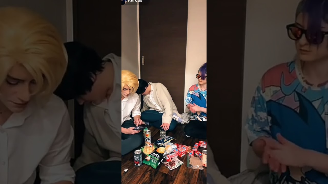 Akrcos's Live on Tiktok! (Clips may or may not be in order idk 😅)