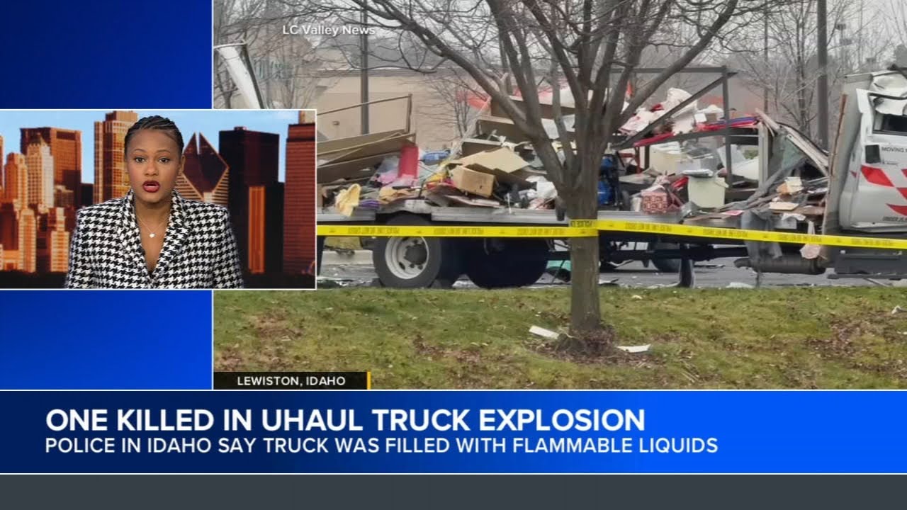 1 dead in U-Haul truck explosion in Idaho parking lot: Officials