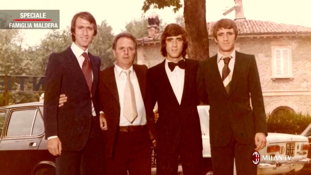 La storia dei tre fratelli MALDERA filmato ridotto da Milan TV