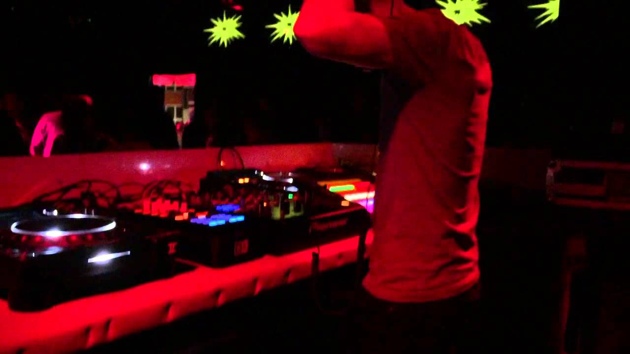 FREDERICK L @ 180Grad Club Gera - Gestört aber Geil Club Konzert