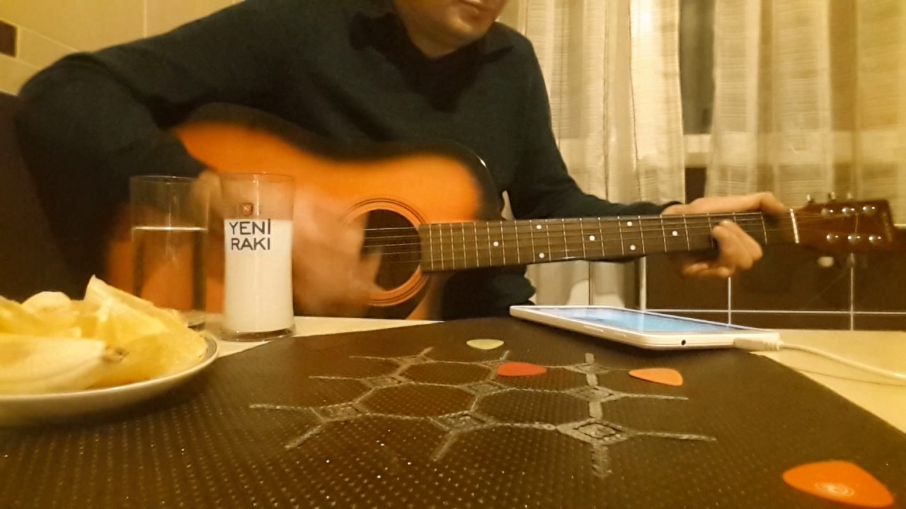 DUMAN ÖYLE DERTLİ AKUSTİK GİTAR COVER
