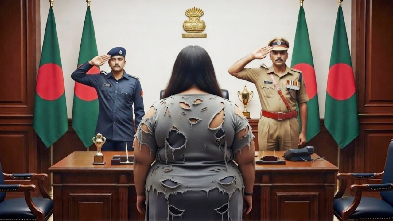 বস্তির মেয়ে ভেবে থাপ্পড় মারলো...তার নাম বলা মাত্রই থানা কাঁপতে শুরু করলো! Emotional Story