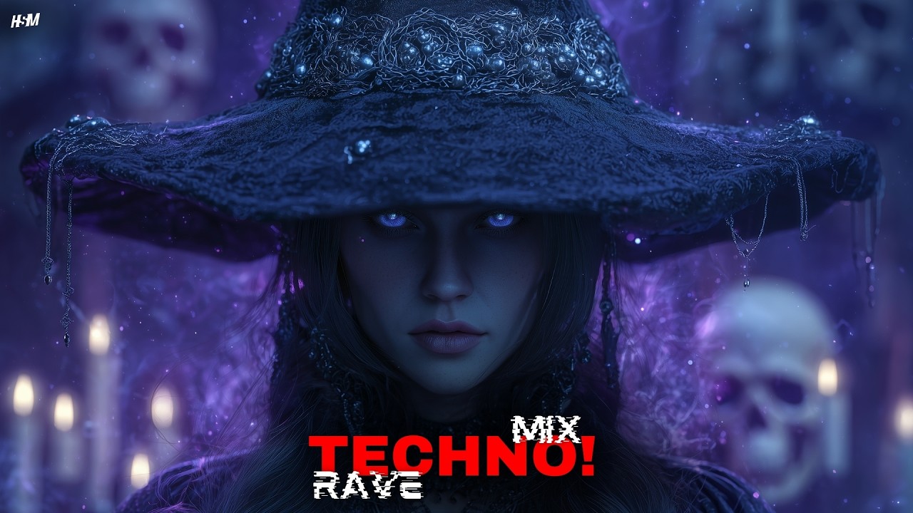 TECHNO MIX HALLOWEEN 2025 👹 Nightmare Rave Mix &ndash; Hard & Hypnotic Set