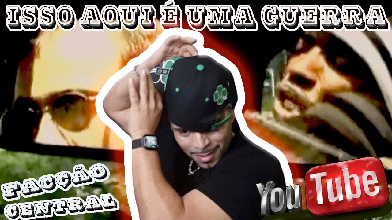 [REACT] Facção Central - Isso Aqui É Uma Guerra | LEGENDA EM PORTUGUÊS