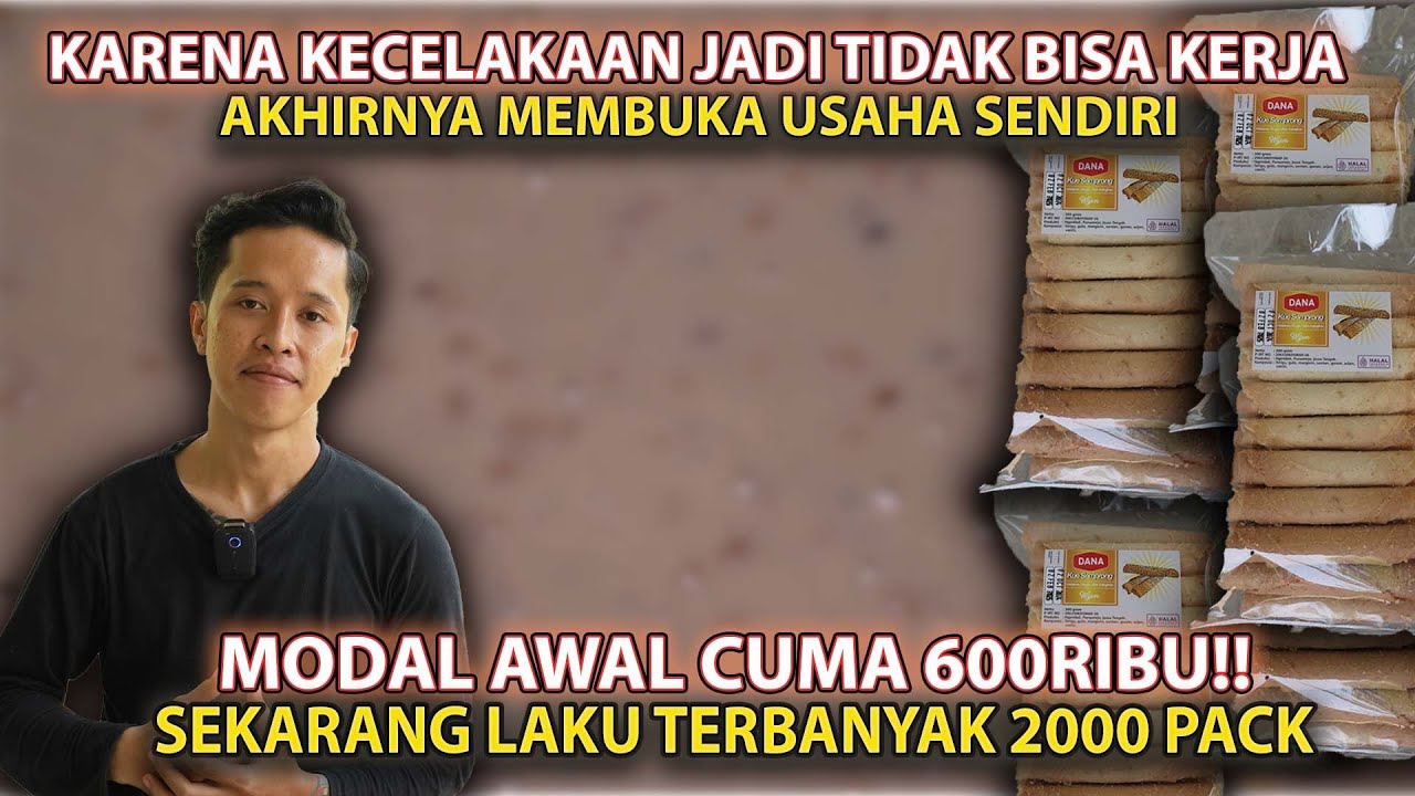 GAK KERJA KARNA KECELAKAAN‼️AKHIRNYA USAHA DIRUMAH AJA SAMPE LAKU 2000 PCS