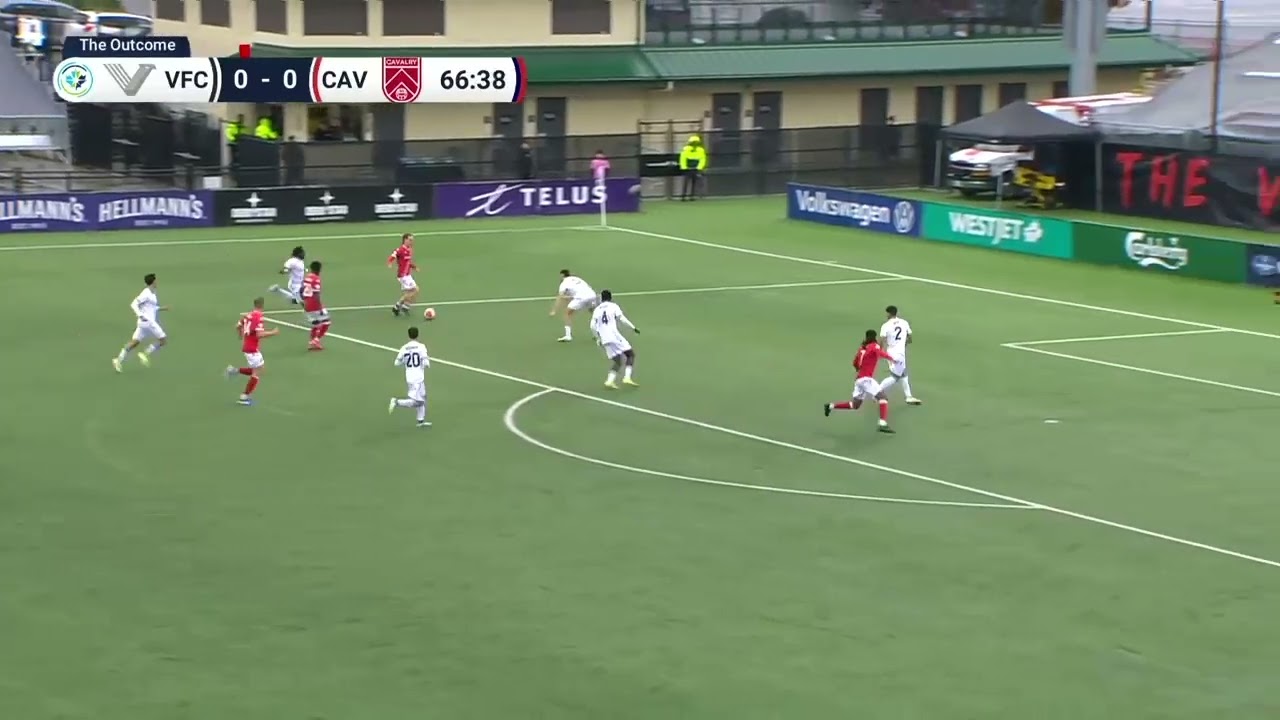 NIKO MYRONIUK Best Actions vs Vancouver FC - Oct 18, 2025