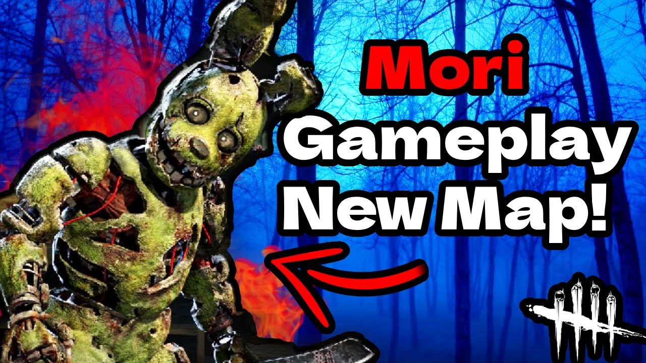 SPRINGTRAP IS IN DEAD BY DAYLIGHT!