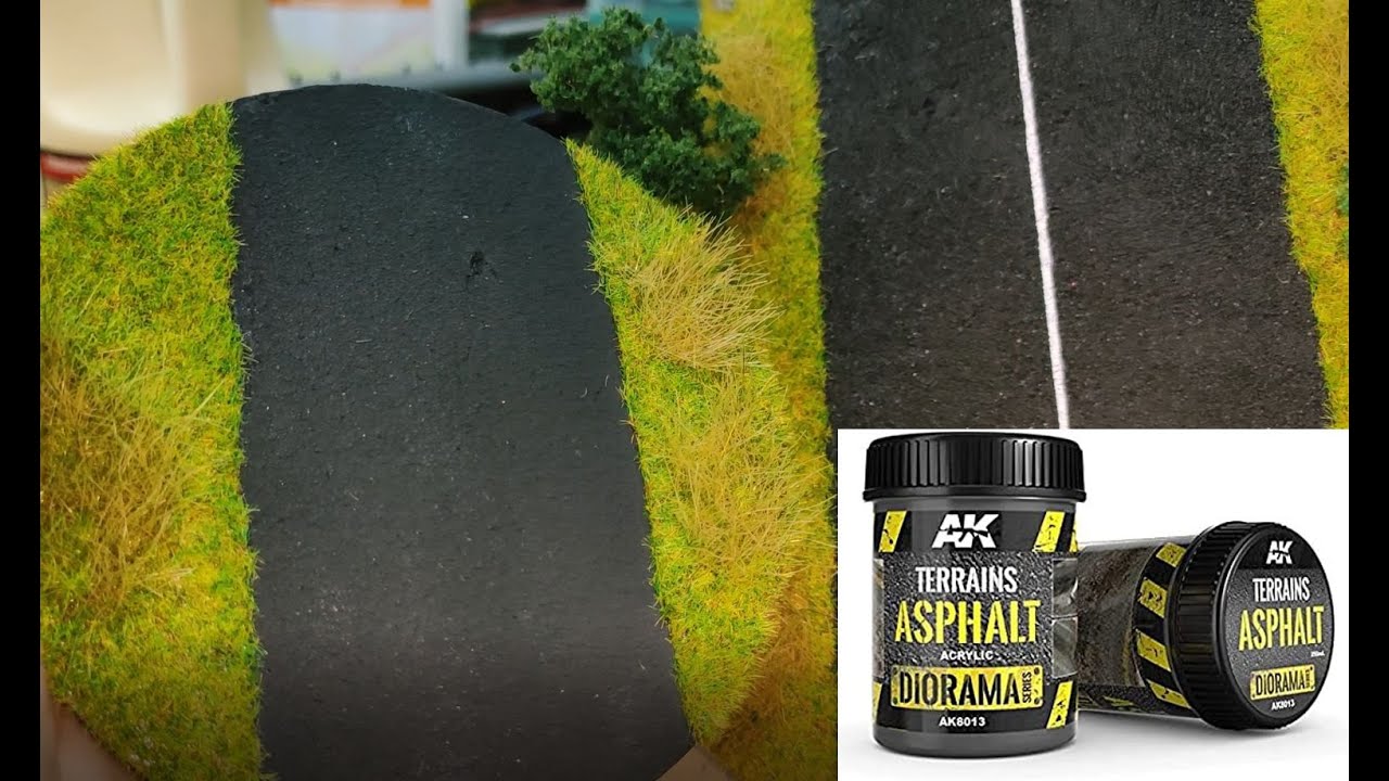 Как сделать асфальт#2 из готовой Terrains Asphalt
