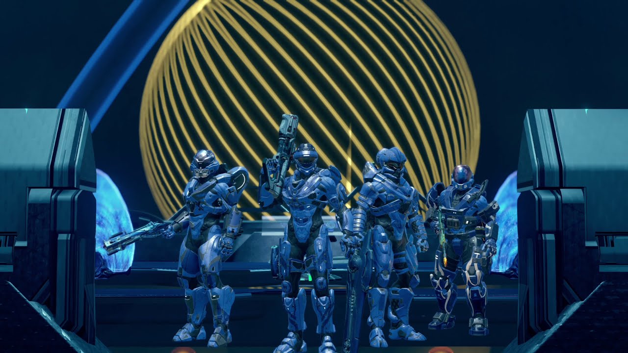 Halo 5 Meta Raid Husky Raid With Capt Dna Donut. Reverse Spawn Kill 3-0