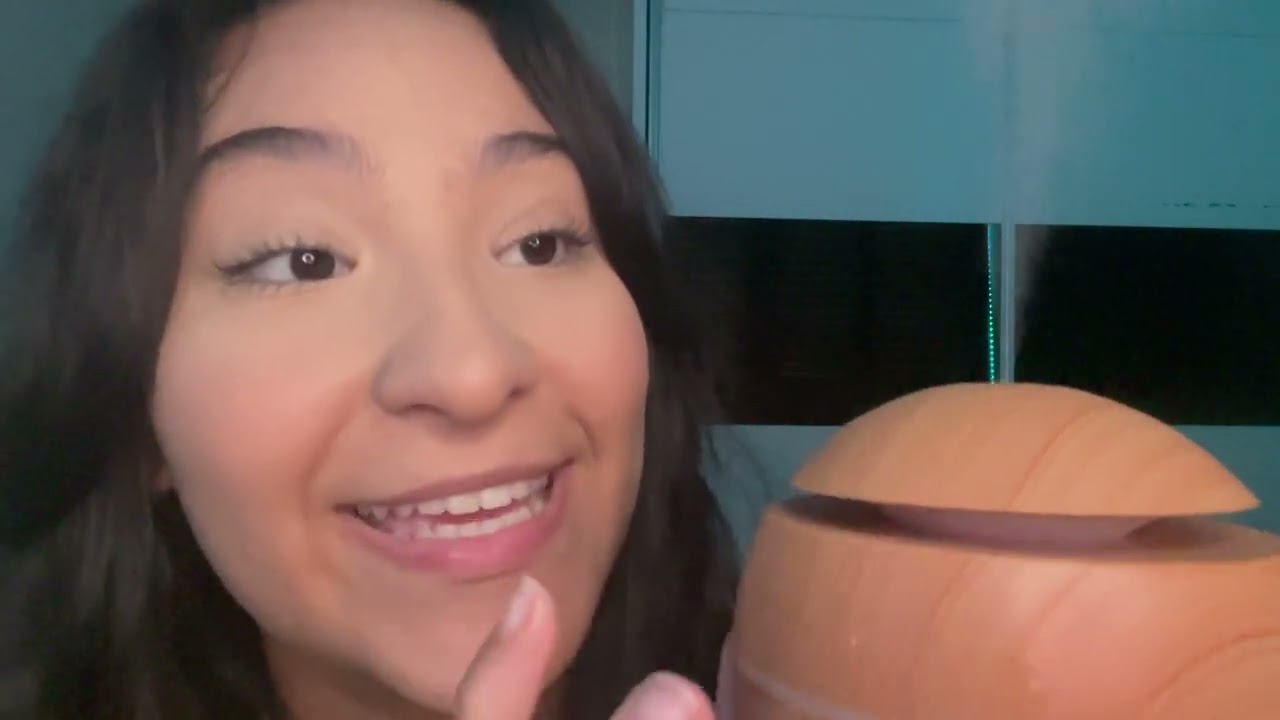 Oi posso te arrumar para dormir? - ASMR