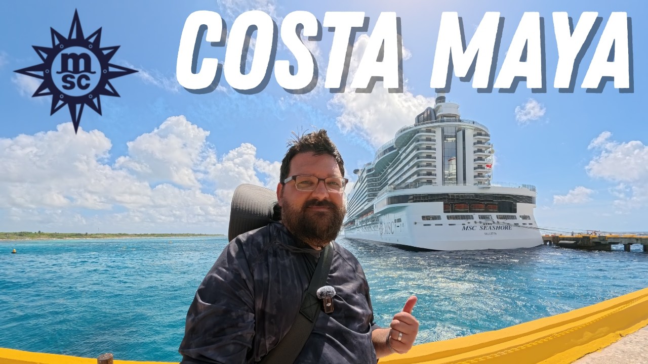 MSC Seashore в Коста-Майе, Мексика. #msc