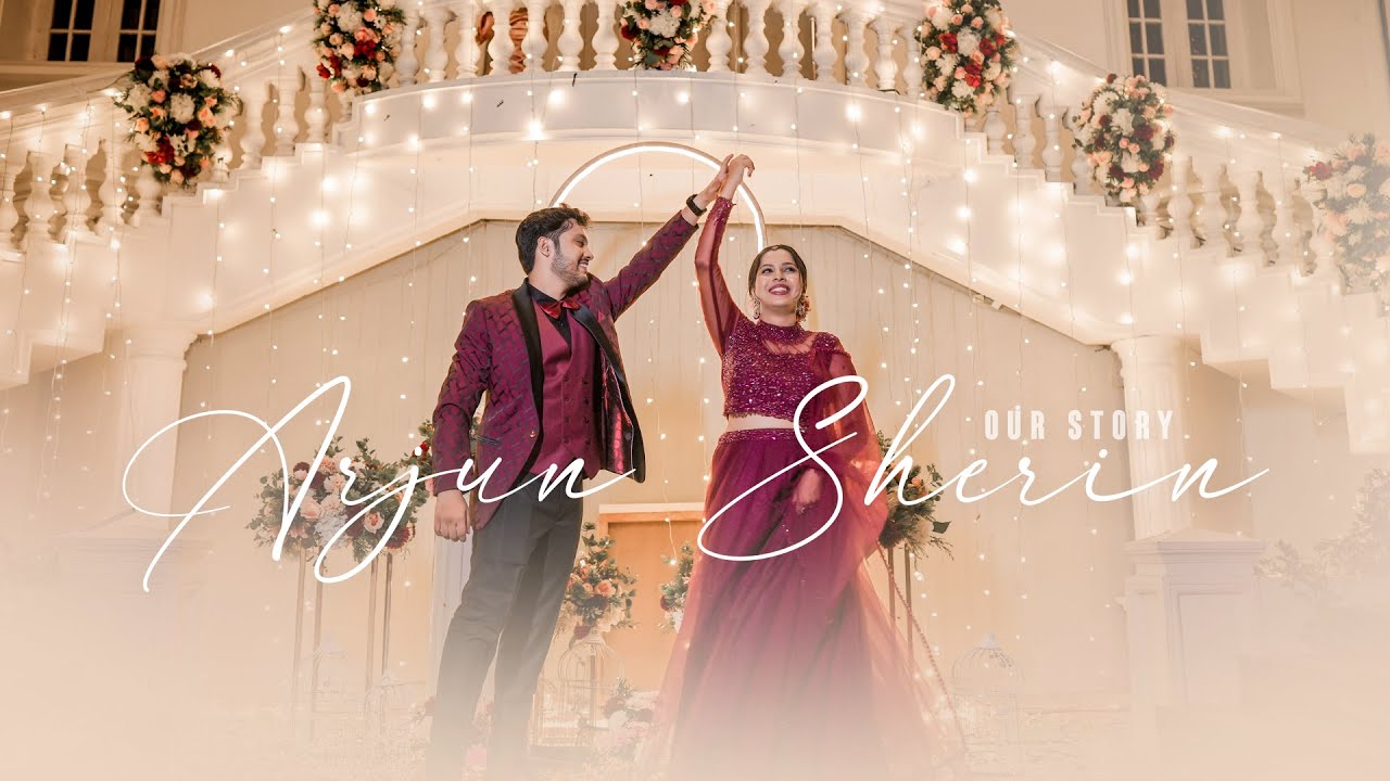 Wedding Story of Arjun & Sherin | Md Wedding Films
