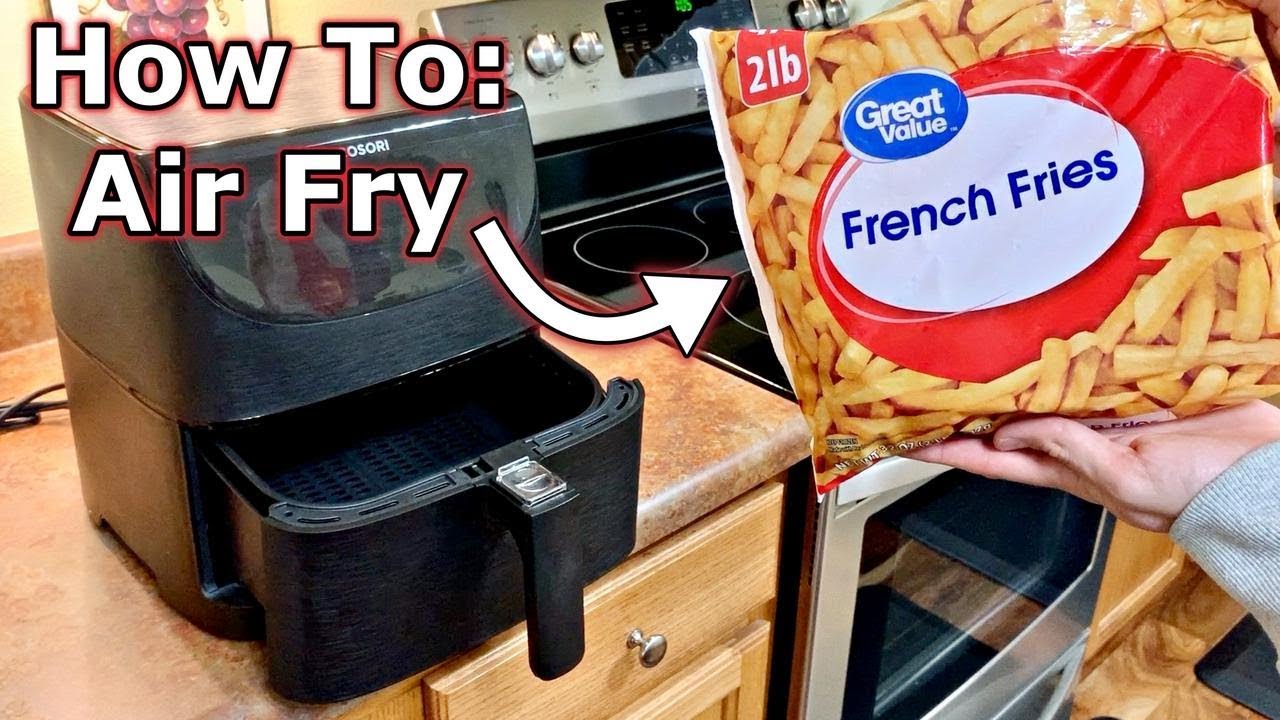 Air Fryer Frozen French Fries